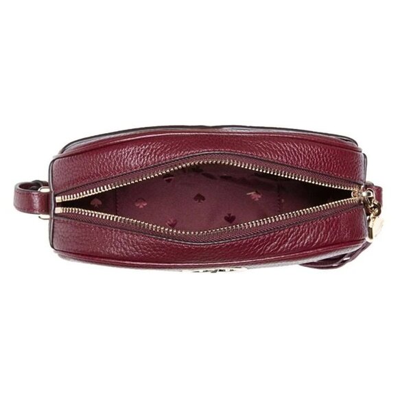 Kate Spade Kourtney Camera Bag in Cherrywood - Picture 6 of 9